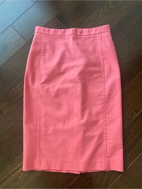 Jacob Pink Pencil Skirt Size 2